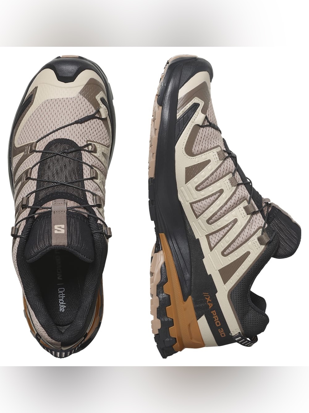 Salomon XA Pro 3D V9 Hiking Shoes for Men - Picture 3 of 16